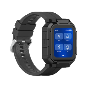 Smartwatch Android 8.1 per impieghi gravosi con 4G LTE e localizzatore GPS per miniere sotterranee ed esplorazioni all'aperto - Product Image 3
