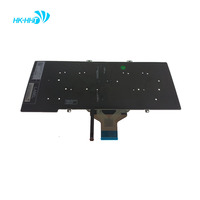 لوحة مفاتيح فرنسية HK-HHT للكمبيوتر المحمول مع إضاءة خلفية لأجهزة Dell Latitude 5400 5401 5410 5411 7400 7410