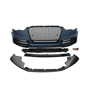 ชุดกันชนหน้าแบบ RS5สไตล์ S5 A5รถพร้อมตะแกรงสำหรับ B8.5 S5 <span class=keywords><strong>Audi</strong></span> A5 2012-2016 - Product Image 4