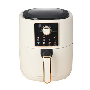 Friteuse à <span class=keywords><strong>air</strong></span> intelligente multifonctionnelle de 8 litres personnalisée OEM Carré numérique sans huile en acier inoxydable visible à porte française de haute qualité - Product Image 6