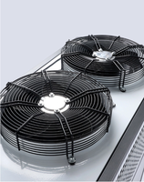 Refroidisseur d'eau industriel à air comprimé Dassaw 3HP/5HP/8HP/10HP 5kW 220V pour le traitement du plastique