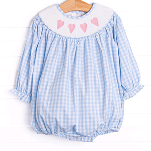 SR3231 Vente en gros de barboteuse à imprimé lapin bleu pour bébés pour enfants personnalisé combinaison à manches longues ensemble enfant - Product Image 2
