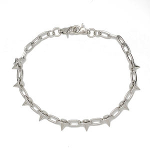 Custom <span class=keywords><strong>SIlver</strong></span> Chapeamento Crânio Forma Metal Calça Correntes Estilo Ocidental Vintage Cinto para Jeans - Product Image 6