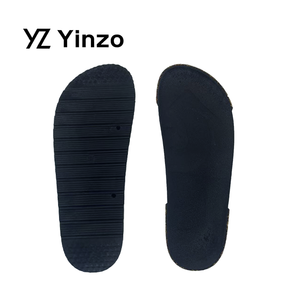 حذاء بنعل أمان مخصص بنعل أسود مع شبشب مسطح من الفلين لكل المواسم - Product Image 6