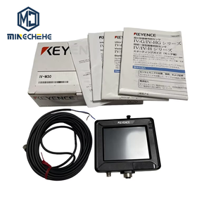 Écran tactile HMI haute performance KEYENCE IV-M30 IV-D10 IV-150MA IV-500M pour la détection des défauts d'emballage, en stock - Product Image 1
