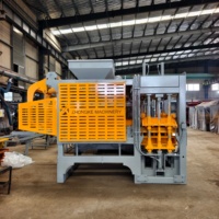 Machine à blocs de béton de type vibration QT8-15 pour la production de pavés et de blocs