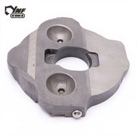 708-1U-13411 Plaque oscillante de commande de pompe hydraulique pour chargeuse-pelleteuse Komatsu WB93 WB97, pièce de rechange pour pompe à piston