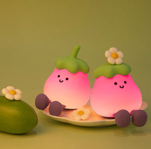 ไฟกลางคืนแบบสัมผัสสำหรับวันหยุดคริสต์มาส <span class=keywords><strong>รูป</strong></span>การ์ตู<span class=keywords><strong>นอน</strong></span>ิเมะน่ารัก ไฟ LED อัจฉริยะ สำหรับเด็ก <span class=keywords><strong>ห้อง</strong></span>เด็ก - Product Image 5