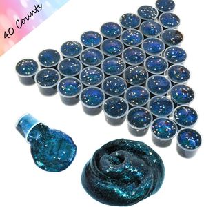 CHENXI Slime Mini Galaxy Scintillant et Moelleux, Populaire sur Instagram, Personnalisé 70g, Éducatif, DIY, Non Collant, Cadeaux de Fête, 14 Ans et plus - Product Image 4
