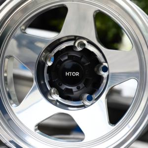 Jantes forgées HTOR personnalisées 15x8 <span class=keywords><strong>16x8</strong></span> 17x8.5 18x9 5x127 5x139.<span class=keywords><strong>7</strong></span> à petit rebord profond polies pour tout-terrain, compatibles Wrangler 392 Jimny Sierra - Product Image 5