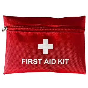 Kit pertolongan pertama keluarga tas darurat medis kompak kotak peralatan pertolongan pertama tahan air darurat Mini medis dan kantong