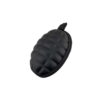 Porte-clés en forme de grenade, pochette, sac pour petits objets, porte-clés de type grenade, porte-monnaie, pochette pour le sport de plein air, sac de ceinture