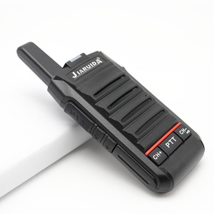 SP-V8 UHF xách tay hai chiều Walkie-Talkie Ultra Slim Analog cầm tay vô tuyến di động với 5km phạm vi và 2 Wát Công suất đầu ra - Product Image 1