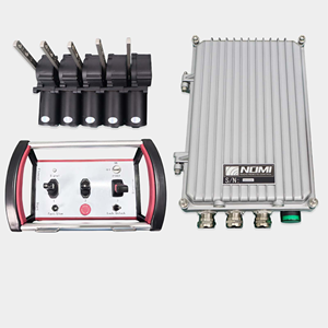Industrial 2.4G Wireless Hydraulic Remote Proportional Controller for Road Machinery - Product Image 6