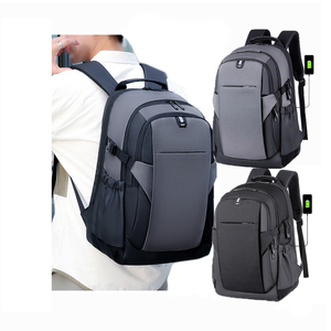 Sac à dos scolaire durable personnalisé, sac à dos pour hommes, loisirs, affaires, voyage en plein air, sac à dos pour ordinateur portable - Product Image 2
