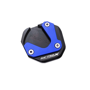Pour <span class=keywords><strong>Honda</strong></span> <span class=keywords><strong>NC750X</strong></span> NC 750X XADV750 2021 <span class=keywords><strong>2022</strong></span> 2023 2024 2025 – Plaque d'extension de béquille latérale pour <span class=keywords><strong>moto</strong></span> - Product Image 1