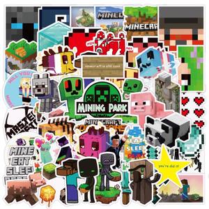 ZY0447C 50pcs mon monde jeu Doodle autocollants étanche déplacer bouteille d'eau autocollant bagages ordinateur portable à la mode autocollants - Product Image 6