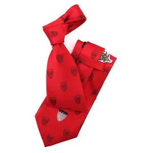 Мужской галстук из 100 полиэстера, 9 см