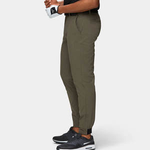 Nouveau style personnalisé pour hommes <span class=keywords><strong>2022</strong></span> Pantalons de golf à séchage rapide Vente en gros Oem Pantalons de golf vert olive pour hommes - Product Image 2