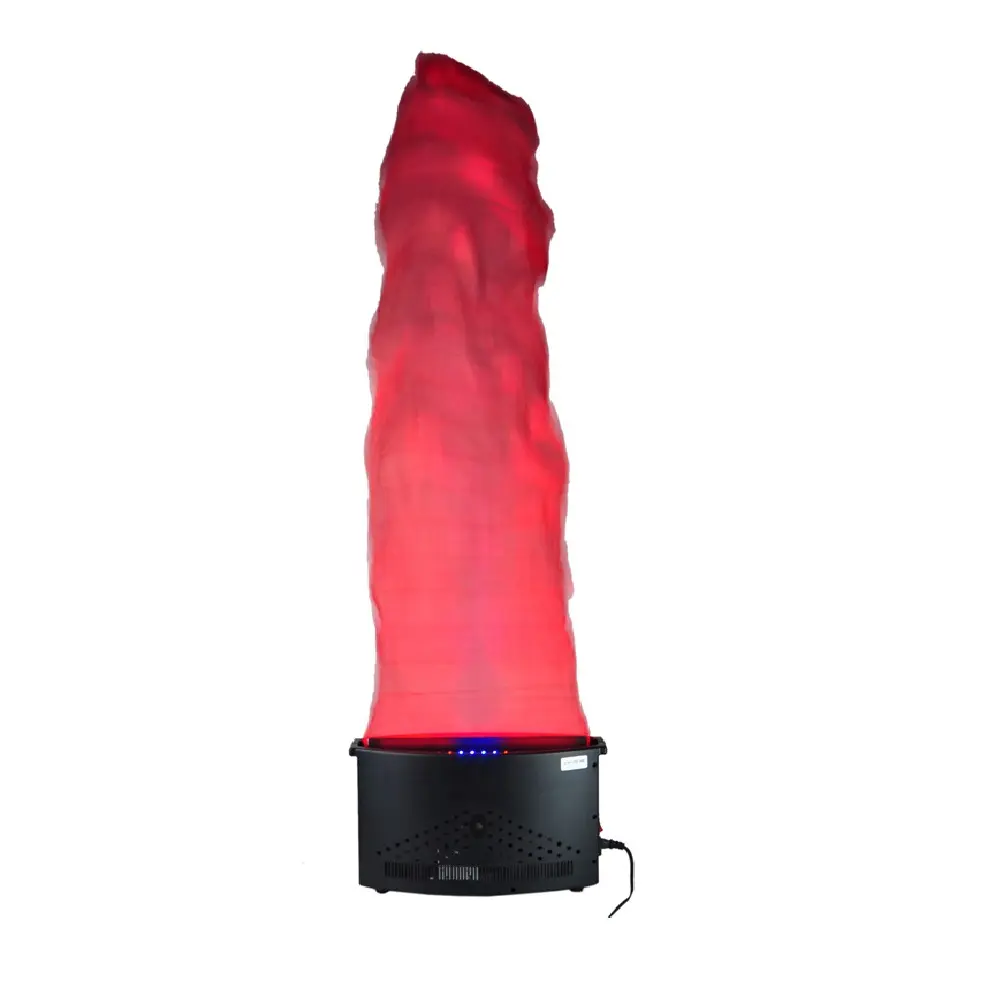 बड़ा मंजिल रेशम लौ प्रकाश/एलईडी आग की लौ दीपक हेलोवीन छुट्टी के लिए अच्छा प्रकाश आग काम करता है लाल Tubepaper बनाने की मशीन