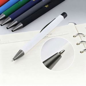 High Quality Luxury Metal Ballpoint <b>Pens</b> with logo in Various Colors Are Selling Well Custom <b>Pen</b> Gel <b>Pens</b> for Advertising - Product Image 2