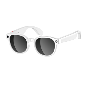 แว่นตากันแดดอัจฉริยะ AIMB-S1ความละเอียดสูง1080P กล้อง AI ระบบจดจำภาพ IPX5แชทกันน้ำลำโพง AAC กล้องวิดีโอป้องกันการสั่นไหว - Product Image 3