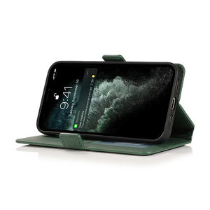 Funda de cuero con tapa para teléfono, personalizada, delgada, rfid, 12, 13, venta al por mayor - Product Image 2