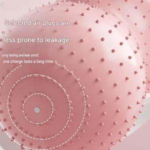 Offre Spéciale : Balle de massage en forme d'arachide à picots, rouleau de massage double lacunaire pour le soulagement des douleurs musculaires du cou et du dos, idéal pour le yoga et le fitness - Product Image 4