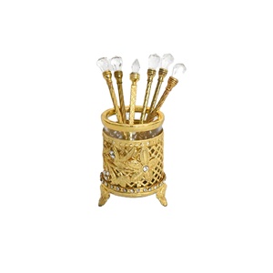 Bocal Rond en Verre avec Cadre Métrique pour Cuisine, pour Céréales, Sel et Épices - Product Image 3
