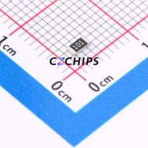 Resistencia SMD RAG-06K101JT 1206 (Resistencia: 100 Ohmios) (Precisión: 5%) (Coeficiente de Temperatura: 100ppm) ℃   ) - Product Image 1