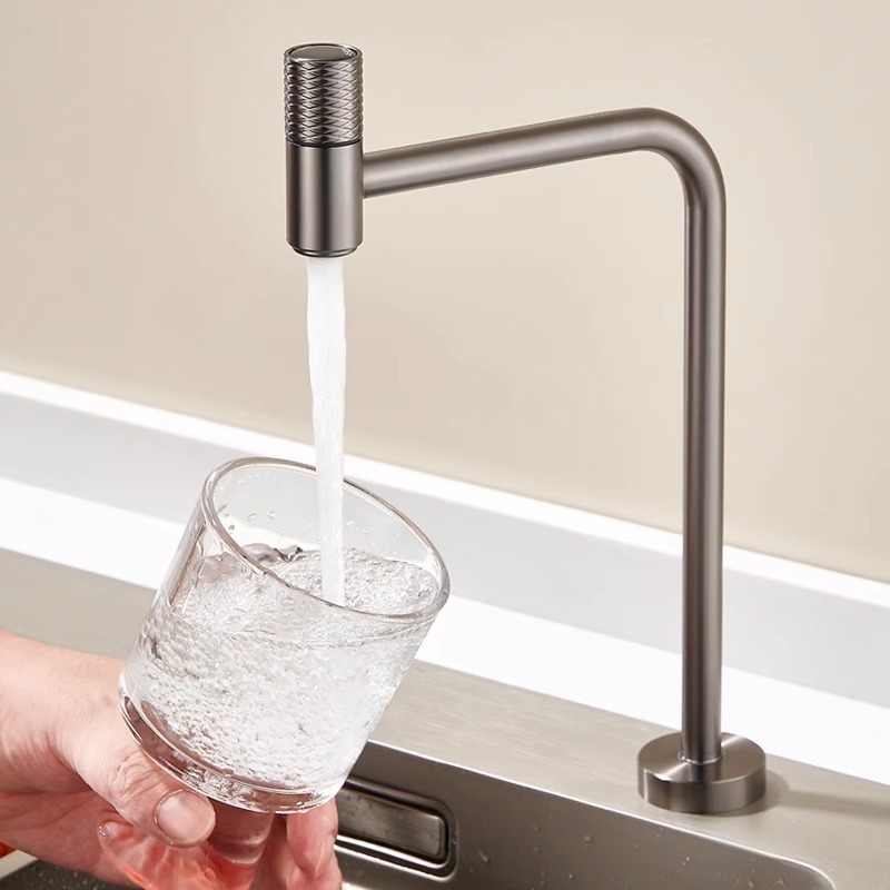 Modern 304 Stainless Steel Gray Water