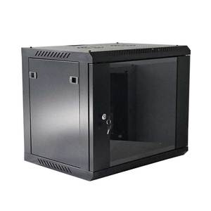 Armoire murale réseau WSX 4U/6U/9U/12U avec porte en verre verrouillable, rack de <span class=keywords><strong>serveur</strong></span> <span class=keywords><strong>19</strong></span> <span class=keywords><strong>pouces</strong></span> - Product Image 2