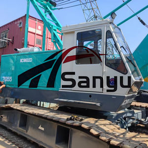 Kobelco 7055 בשימוש מקורי 55 זחילה טון מנוף סורק המנוף - Product Image 1