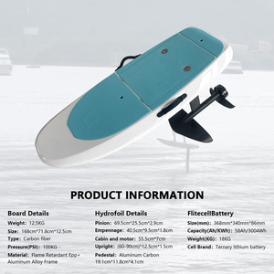Tabla de Surf Hydrofoil de Alta Calidad con Sistema de Potencia EPP 58AH para Deportes Acuáticos y Kitesurf - Product Image 1