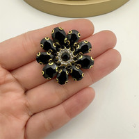 Nouveau fait à la main Sequin fleur forme 3D coudre sur appliques patchs pour vêtements décoration bricolage