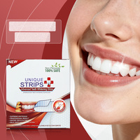 KOL recomienda blanqueamiento de dientes Blanqueamiento Dental Kit de tiras secas sin peróxido