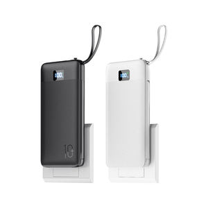 Banco <span class=keywords><strong>de</strong></span> Energía Portátil <span class=keywords><strong>de</strong></span> Carga Rápida al <span class=keywords><strong>por</strong></span> Mayor, Nuevo Estilo, PD 22.5W, Cable Integrado, 10000mAh, Bancos <span class=keywords><strong>de</strong></span> Energía para Teléfono - Product Image 4