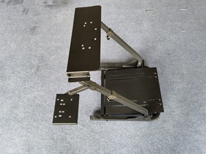 RST ขาตั้งพับได้ pxn <span class=keywords><strong>G25</strong></span> V9/G27G/T500 ATR ตัวยึดพวงมาลัยสำหรับ <span class=keywords><strong>Logitech</strong></span> รถแข่งนั่งร้าน - Product Image 6