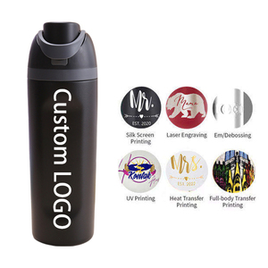 Customizable Logo 316 Stainless Steel Sports Outdoor Thermos Cup Fitness Car Bike Straight Drink Cup Thermos Pot - Product Image 3