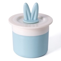 Bouteilles moussantes manuelles portables en PP créatif pour nettoyant visage, gel douche et shampoing