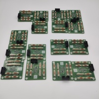 BYHX convertit la carte pour le changement 4720 en tête d'impression i3200 utilisée sur la carte de connexion d'imprimante à solvant allwin xuli