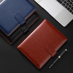Mini Carpeta de bolsillo con 6 anillas personalizada, tamaño A5, organizador de cuero PU, <span class=keywords><strong>Agenda</strong></span> con encuadernación en espiral, Mini carpeta estacionaria - Product Image 3