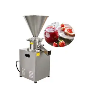 Suppliers machine to make tomato sauce / colloid mill / automatic peanut butter making machine