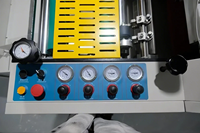 Machine à plastifier le papier à froid par induction électromagnétique, format A2 Plus, économe en énergie et respectueuse de l'environnement