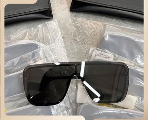 China Factory High Quality Kubi Luxury Brand Women Black Full Rim <b>Square</b> <b>Sunglasses</b> % UV Protection Outdoor Cycling - Product Image 3