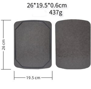 Planches à découper en fibre de bois, brun, <span class=keywords><strong>jaune</strong></span>, noir, antibactériennes, en fibre de pin - Product Image 2