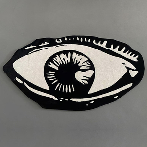 Custom <strong>Hand</strong> <strong>Tufted</strong> Center Sublimation Logo <strong>Rug</strong> Living Room Palm Carpet Designer Anime Carpets and <strong>Rugs</strong> - Product Image 6