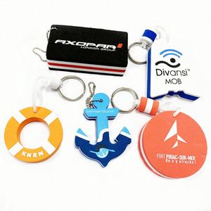 Llavero Flotante Personalizado de Goma con Aleación de Zinc, Ligero y Resistente al Agua para Navegación y Deportes Acuáticos - Product Image 2