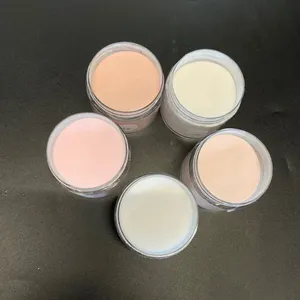 Professional Clear Nude Dip Powder Naked Acrylic Nail Powder for Nail polish, Nail cosmetics