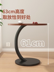 2024 Modern Simple Bedroom Nightstand New Household Extremely <strong>Narrow</strong> <strong>Bedside</strong> <strong>Table</strong> Cabinet Rack Small <strong>Table</strong> - Product Image 2